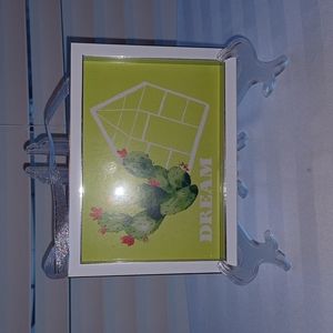 Wall decor "dream" cactus plant